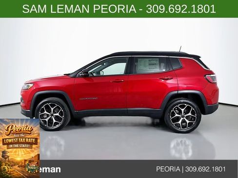 New 2026 Jeep Compass Limited image 4