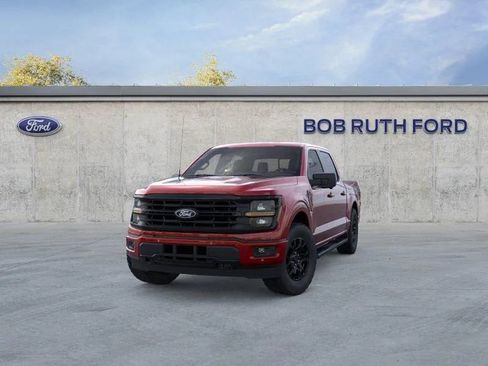 New 2025 Ford F150 XLT w/ Equipment Group 302A MID AWD/4WD image 3