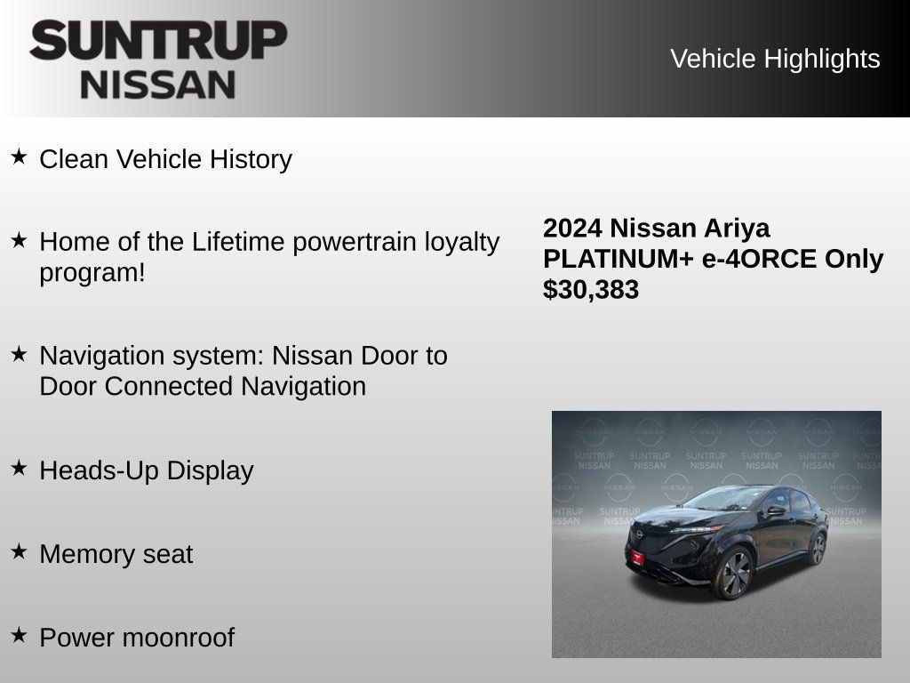 Used 2024 Nissan Ariya AWD image 8