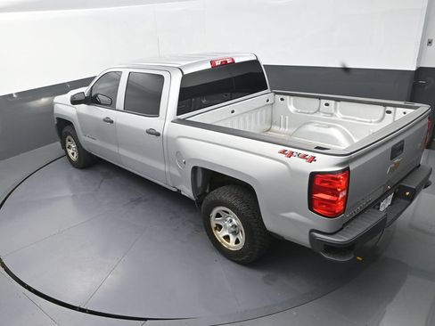 Used 2018 Chevrolet Silverado 1500 W/T w/ WT Fleet Convenience Package AWD/4WD image 17