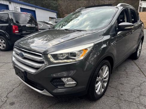 Used 2017 Ford Escape Titanium w/ Equipment Group 301A image 3