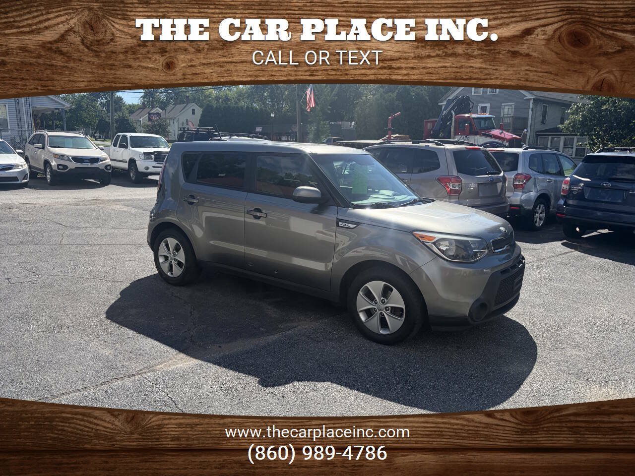 Used 2015 Kia Soul FWD image 1