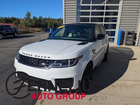 Used 2022 Land Rover Range Rover Sport HSE Silver Edition image 1