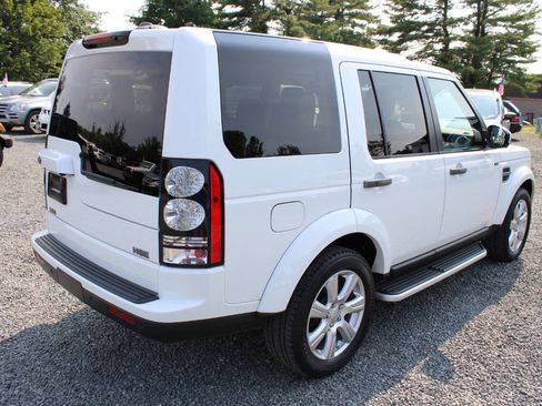 Used 2016 Land Rover LR4 HSE Silver Edition AWD/4WD image 7