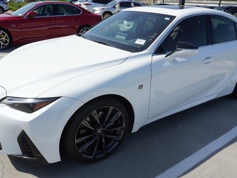 Certified 2025 Lexus IS 350 F Sport w/ Accessory Package RWD image 5