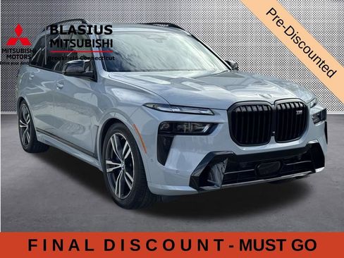 Used 2025 BMW X7 M60i w/ Climate Comfort Package AWD/4WD image 1