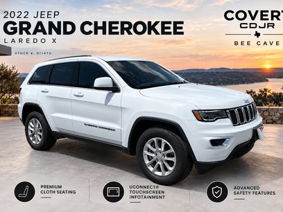 Used 2022 Jeep Grand Cherokee Laredo X