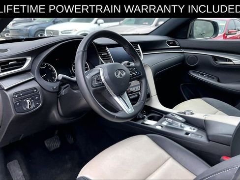 Certified 2025 INFINITI QX55 Luxe AWD/4WD image 16