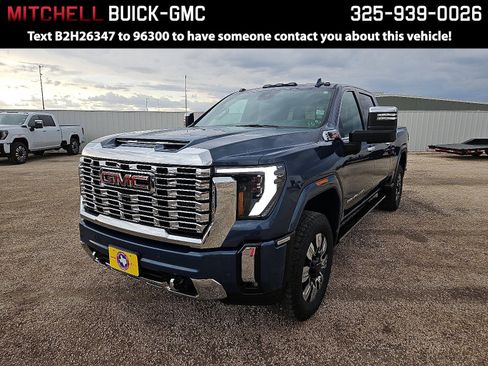 New 2026 GMC Sierra 2500 Denali w/ Denali Reserve Package AWD/4WD image 1