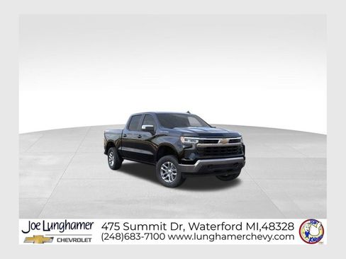 New 2026 Chevrolet Silverado 1500 LT AWD/4WD image 1