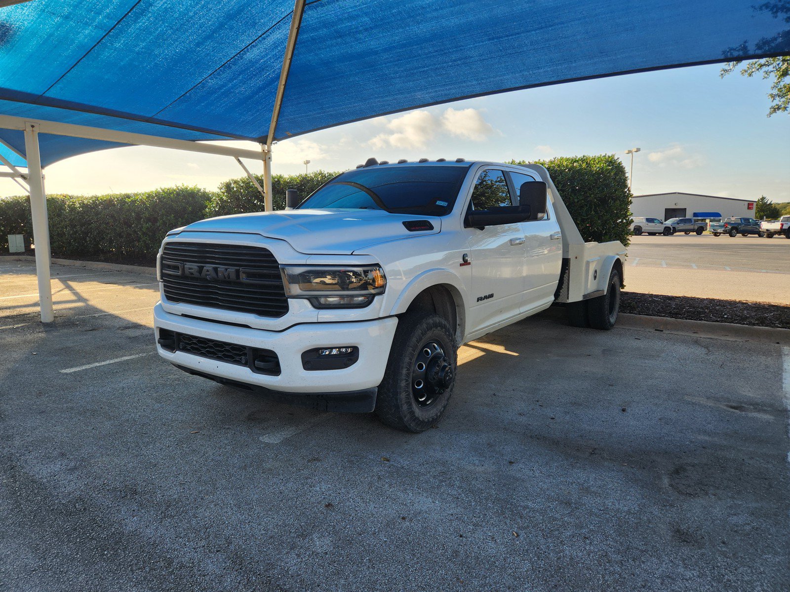 Used 2022 RAM 3500 Laramie w/ Night Edition AWD/4WD image 2