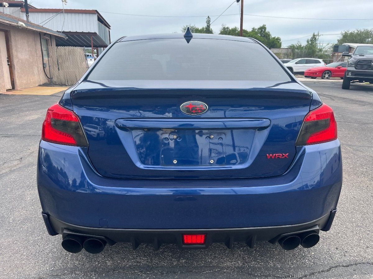 Used 2015 Subaru WRX Limited AWD/4WD image 6