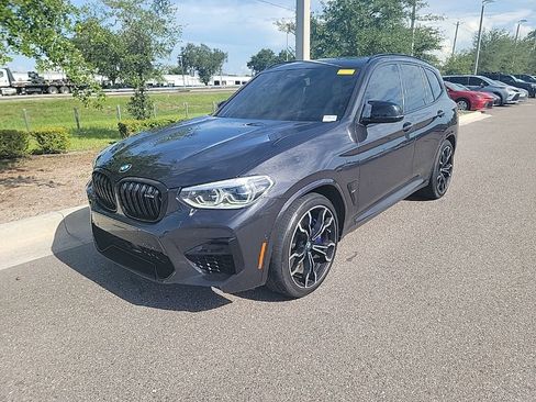 Used 2021 BMW X3 M w/ Competition Package AWD/4WD image 1