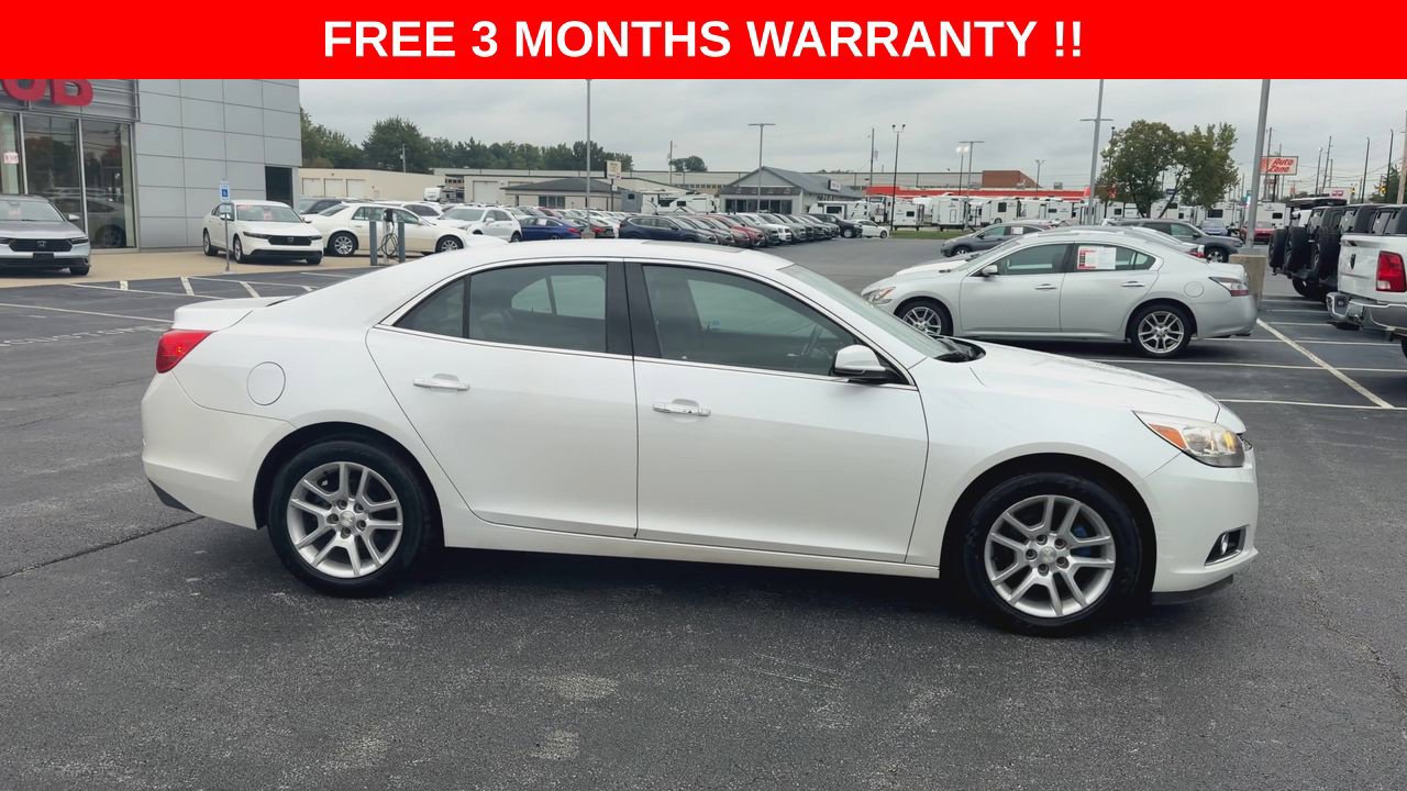 Used 2016 Chevrolet Malibu LTZ FWD image 9