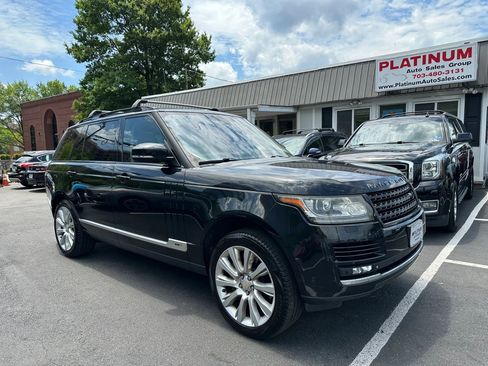 Used 2014 Land Rover Range Rover Long Wheelbase Supercharged AWD/4WD image 1