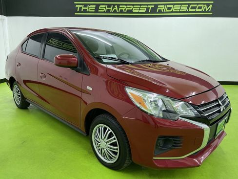 Used 2023 Mitsubishi Mirage G4 ES image 2