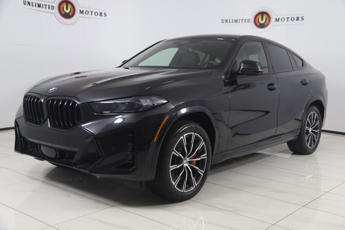 Used 2024 BMW X6 xDrive40i w/ Premium Package AWD/4WD image 5