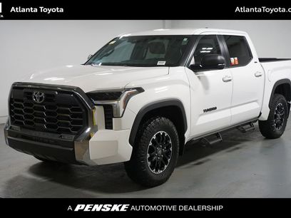 Certified 2025 Toyota Tundra SR5 w/ TRD Off-Road Package