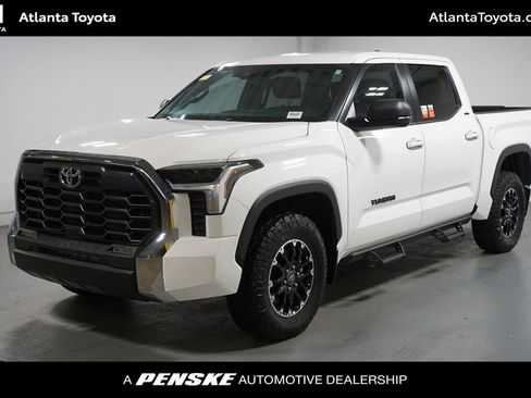 Certified 2025 Toyota Tundra SR5 w/ TRD Off-Road Package image 1