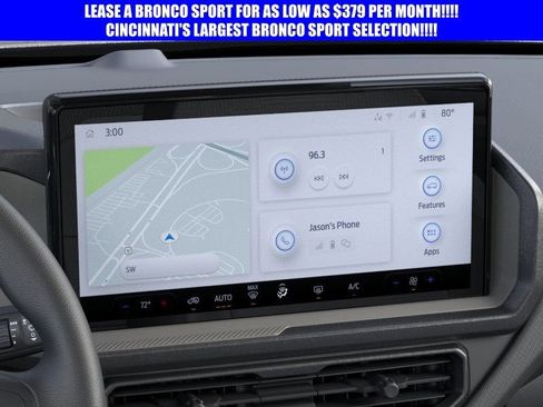 New 2026 Ford Bronco Sport Big Bend AWD/4WD image 16