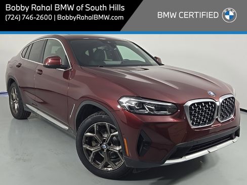 Certified 2022 BMW X4 xDrive30i w/ Premium Package image 1