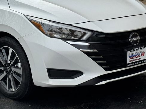 New 2025 Nissan Versa SV w/ Trunk Package image 3