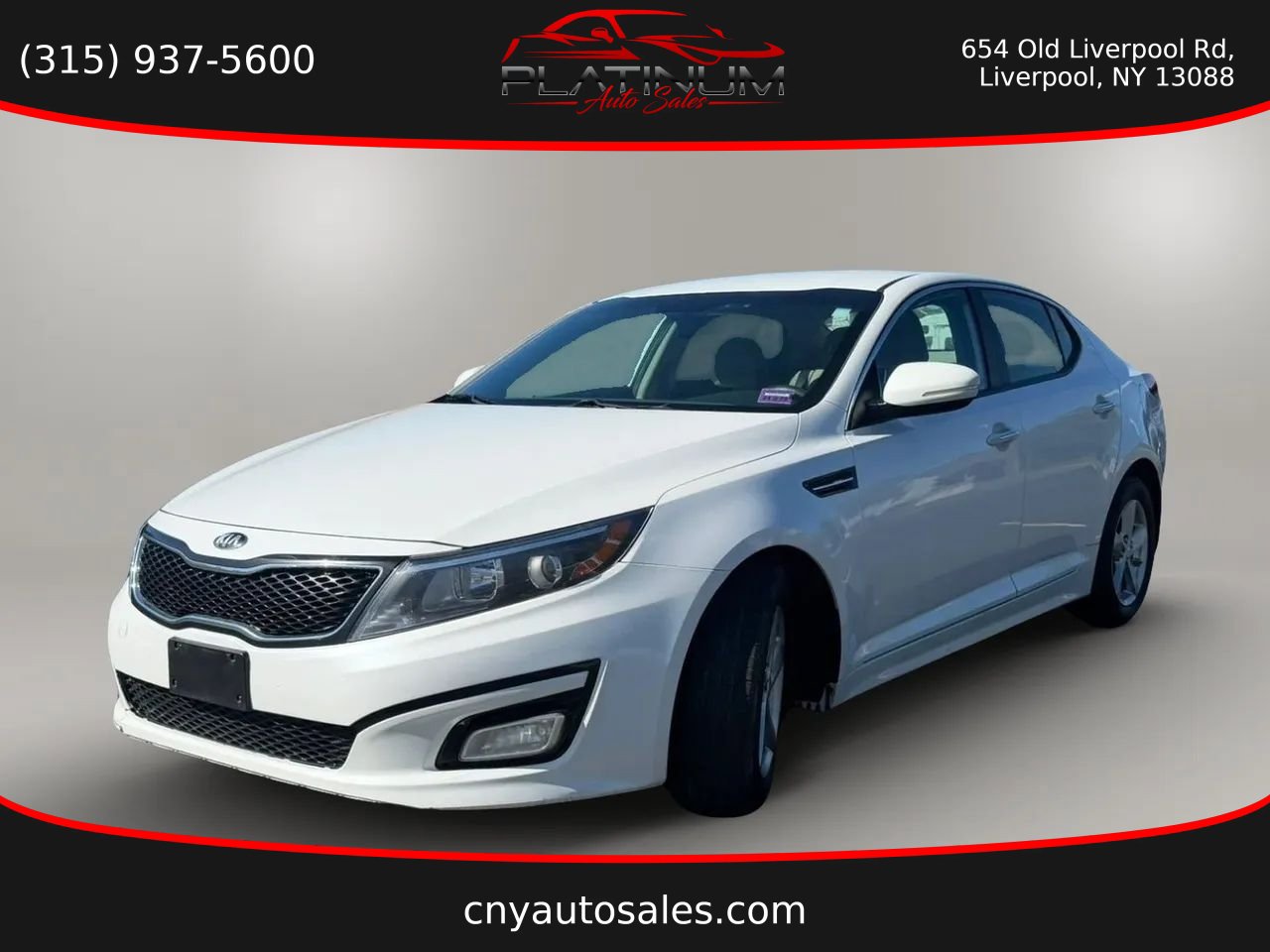 Used 2015 Kia Optima LX FWD image 1