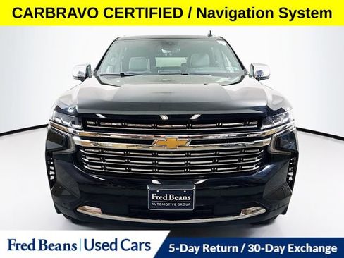 Certified 2024 Chevrolet Suburban Premier w/ Advanced Technology Package AWD/4WD image 3