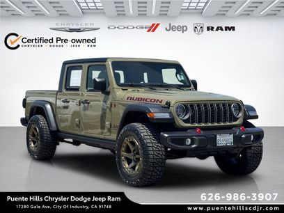 Certified 2026 Jeep Gladiator Rubicon