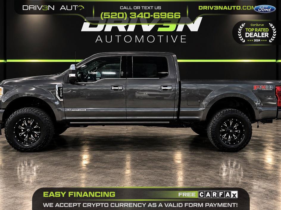 Used 2020 Ford F250 Platinum w/ FX4 Off-Road Package AWD/4WD image 4