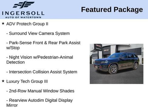 Used 2022 Jeep Grand Cherokee Trailhawk w/ ADV Protech Group II AWD/4WD image 15