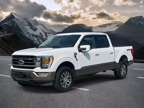 Certified 2022 Ford F150 Lariat w/ Equipment Group 501A Mid AWD/4WD image 1