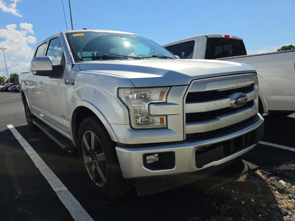 Used 2017 Ford F150 Lariat w/ Equipment Group 502A Luxury RWD image 3