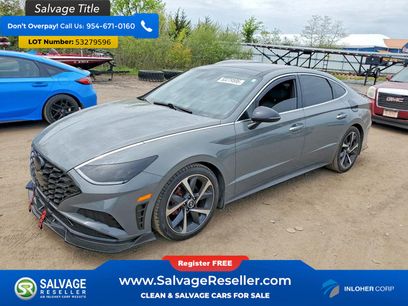 Used 2021 Hyundai Sonata SEL Plus w/ Tech Package