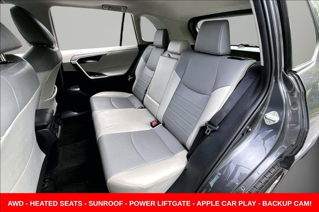 Used 2020 Toyota RAV4 XLE Premium AWD/4WD image 21