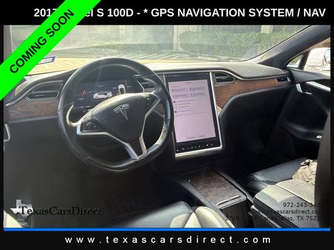 Used 2017 Tesla Model S 100D AWD/4WD image 7