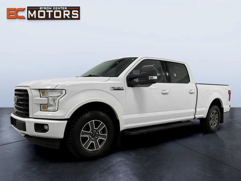Used 2017 Ford F150 XLT w/ Equipment Group 301A Mid AWD/4WD image 2