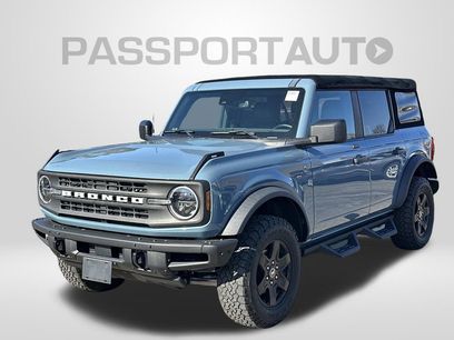 Used 2021 Ford Bronco Black Diamond
