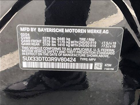 Used 2024 BMW X4 xDrive30i image 35