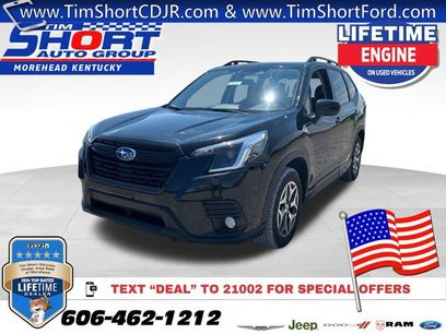 Used 2022 Subaru Forester Premium