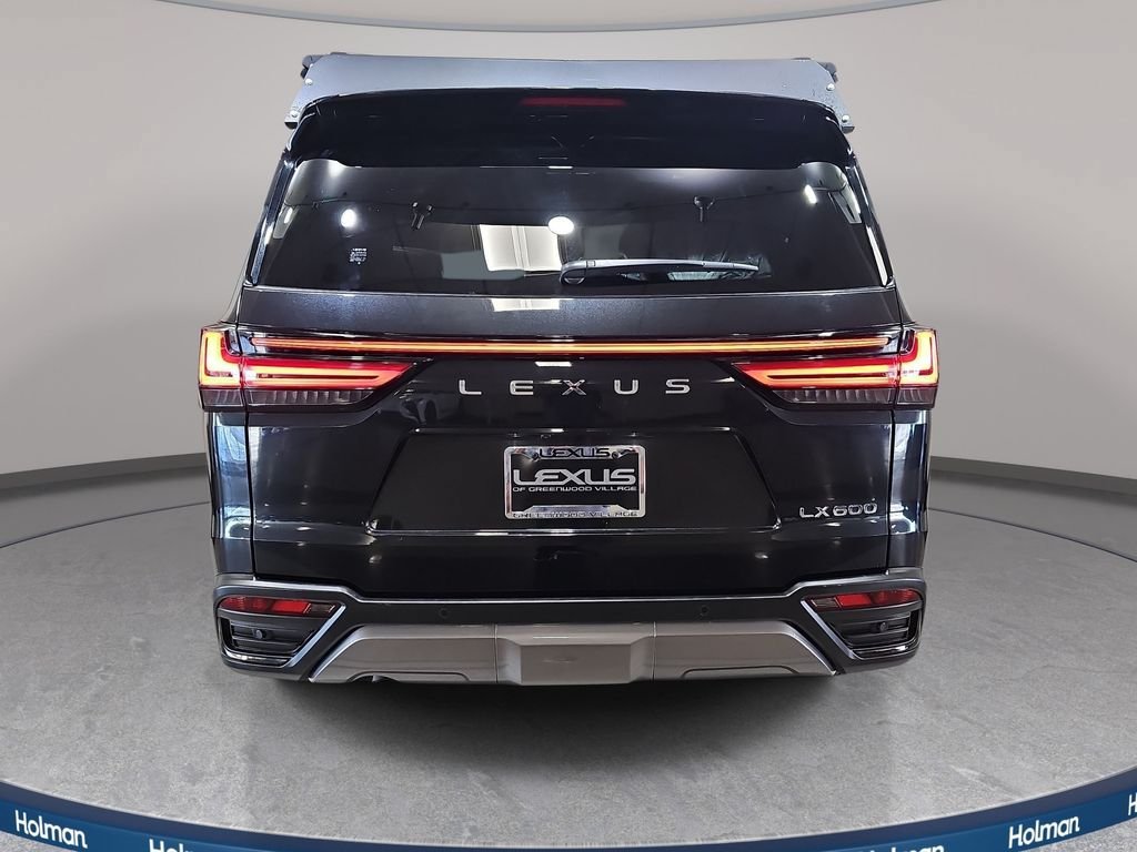 Certified 2025 Lexus LX 600 4WD w/ Appearance Package image 7