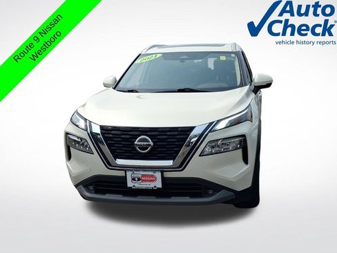 Used 2021 Nissan Rogue SL AWD/4WD image 3