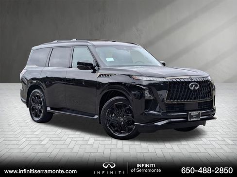 New 2027 INFINITI QX80 Sensory AWD/4WD image 1