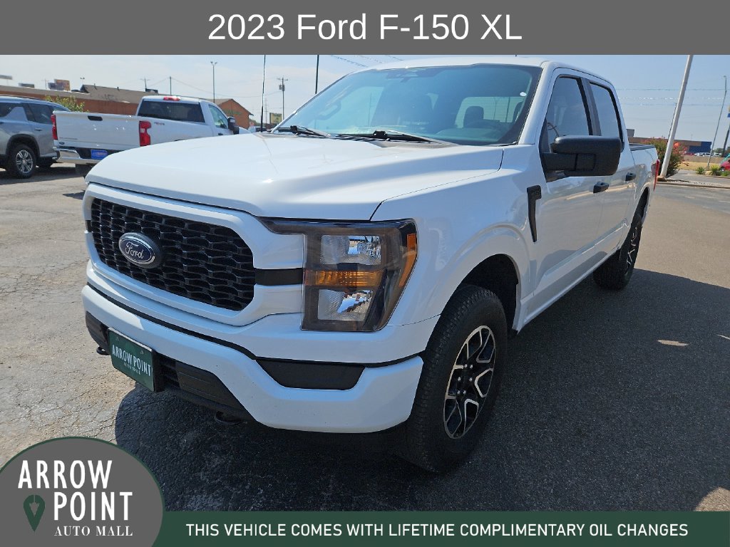 Used 2023 Ford F150 XL w/ STX Appearance Package AWD/4WD image 4