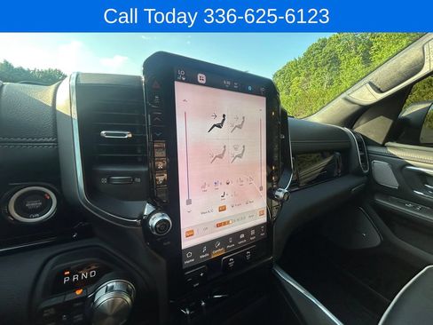 Used 2025 RAM 1500 Laramie w/ Night Edition AWD/4WD image 29
