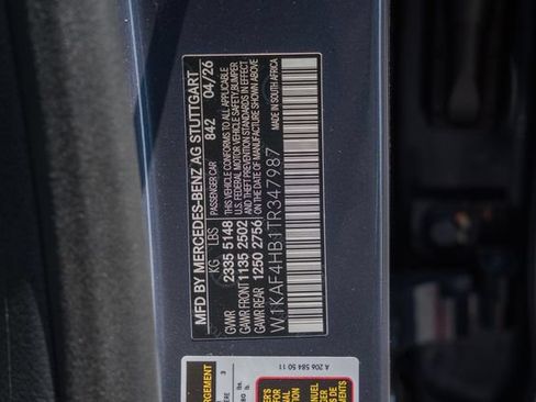 New 2026 Mercedes-Benz C 300 4MATIC Sedan image 41