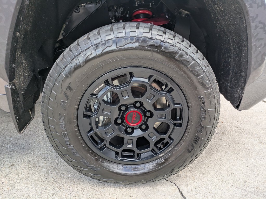 Used 2025 Toyota Tundra TRD Pro AWD/4WD image 14