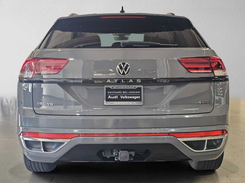 Used 2023 Volkswagen Atlas Cross Sport SEL R-Line AWD/4WD image 4