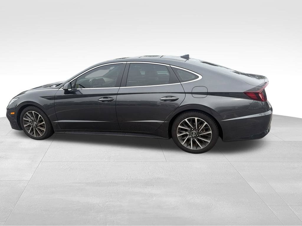 Used 2021 Hyundai Sonata Limited w/ Cargo Package FWD image 9