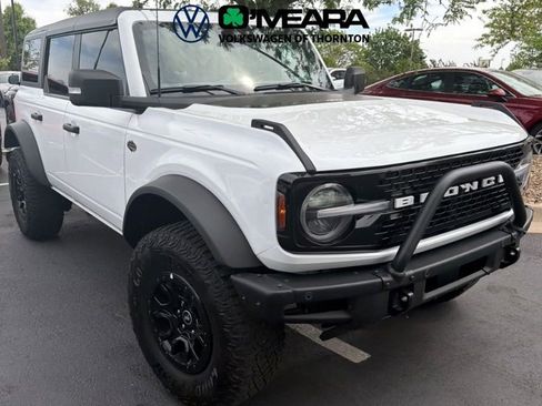 Used 2023 Ford Bronco Wildtrak AWD/4WD image 3